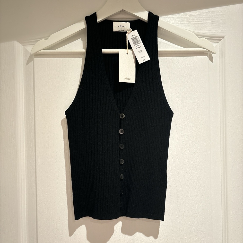 Aritzia Wilfred Affinity Tank Top